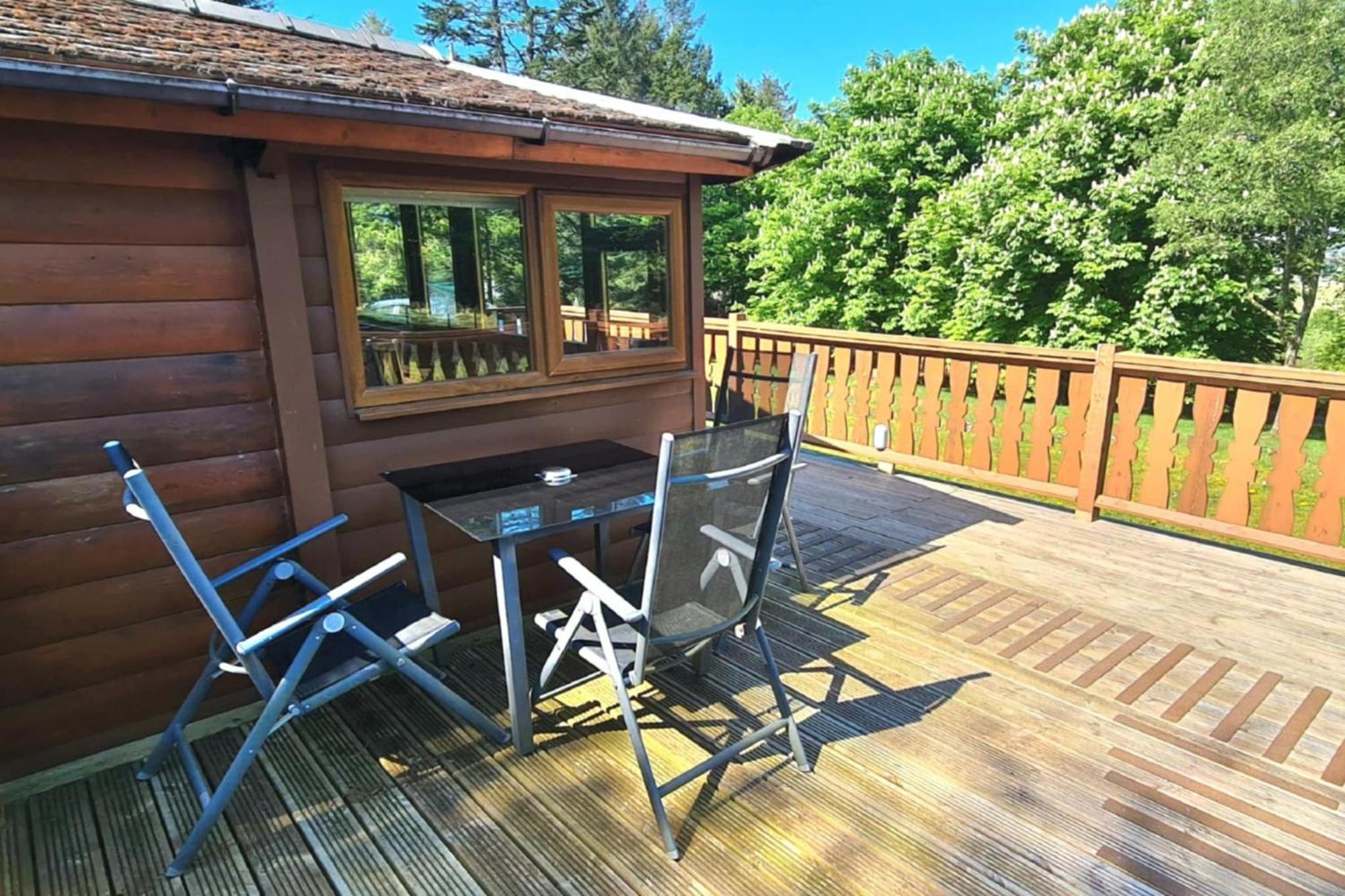Cosy Log Cabin In Snowdonia 9 Trawsfynydd Экстерьер фото