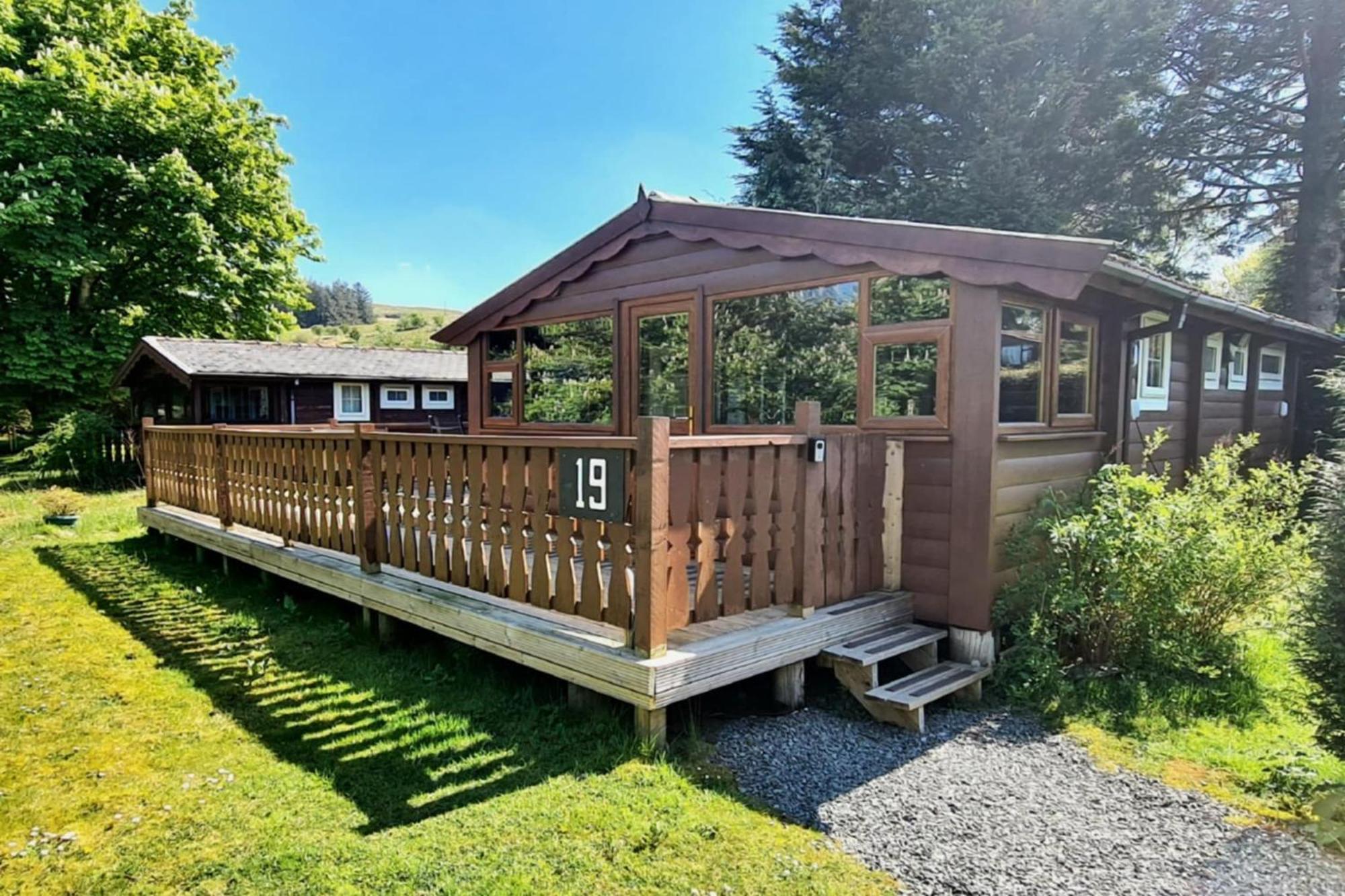 Cosy Log Cabin In Snowdonia 9 Trawsfynydd Экстерьер фото