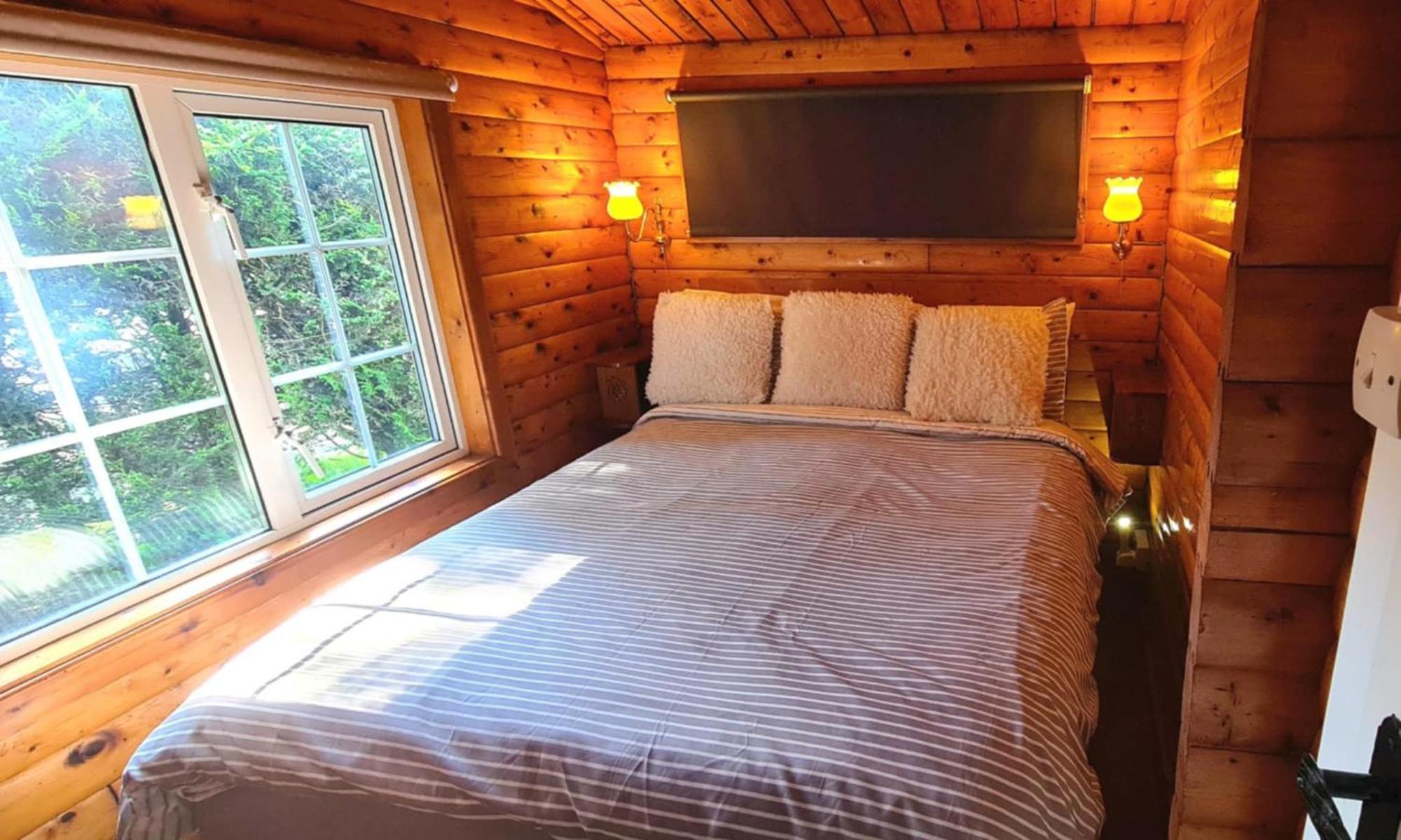 Cosy Log Cabin In Snowdonia 9 Trawsfynydd Экстерьер фото