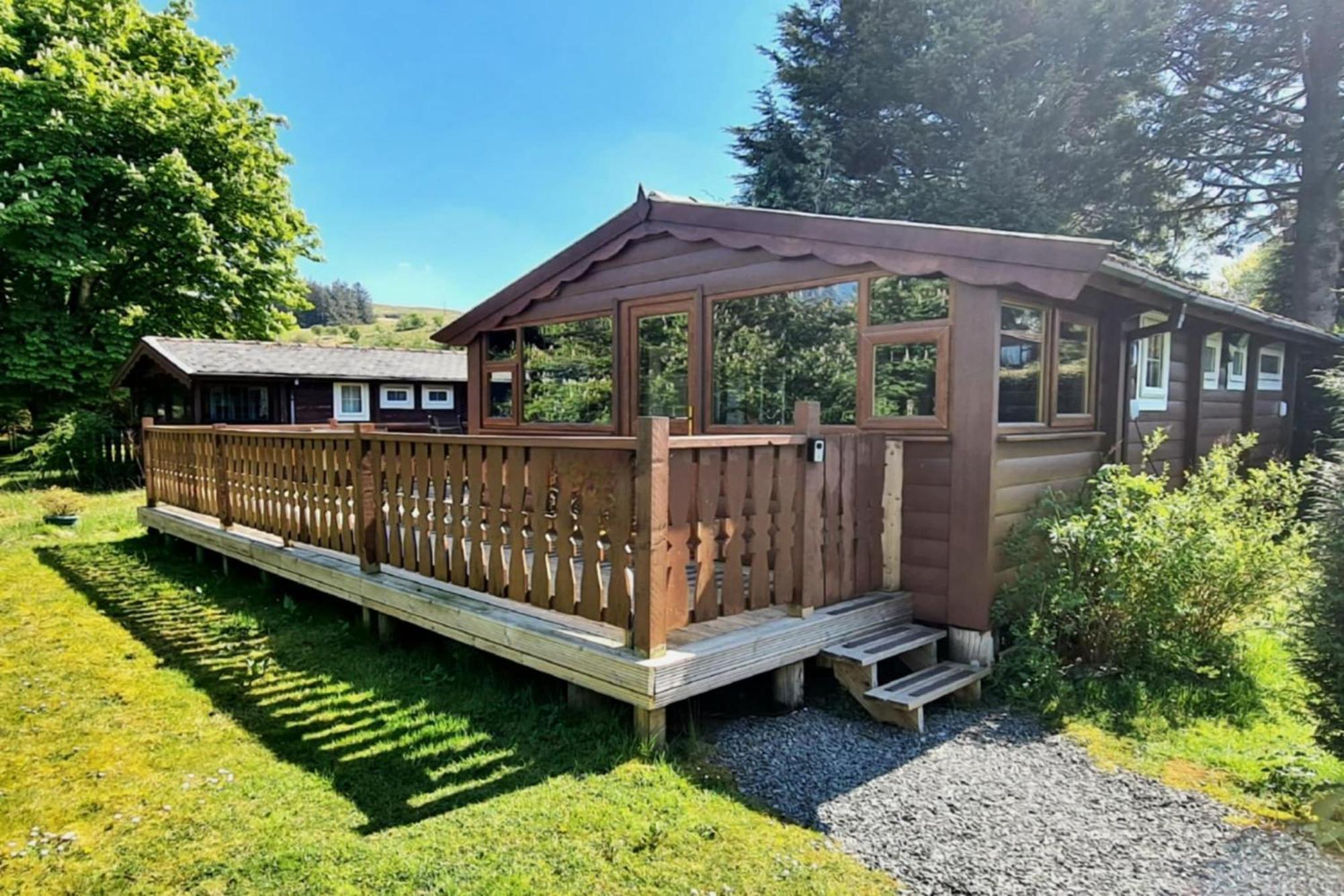 Cosy Log Cabin In Snowdonia 9 Trawsfynydd Экстерьер фото